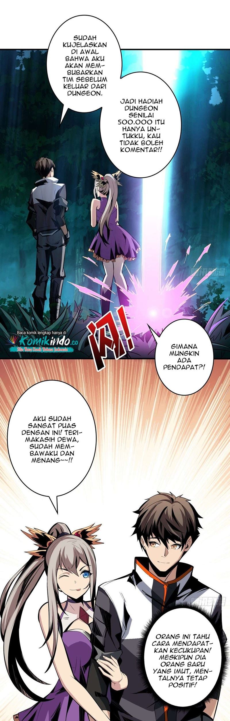 King Account At The Start Chapter 18 Gambar 25