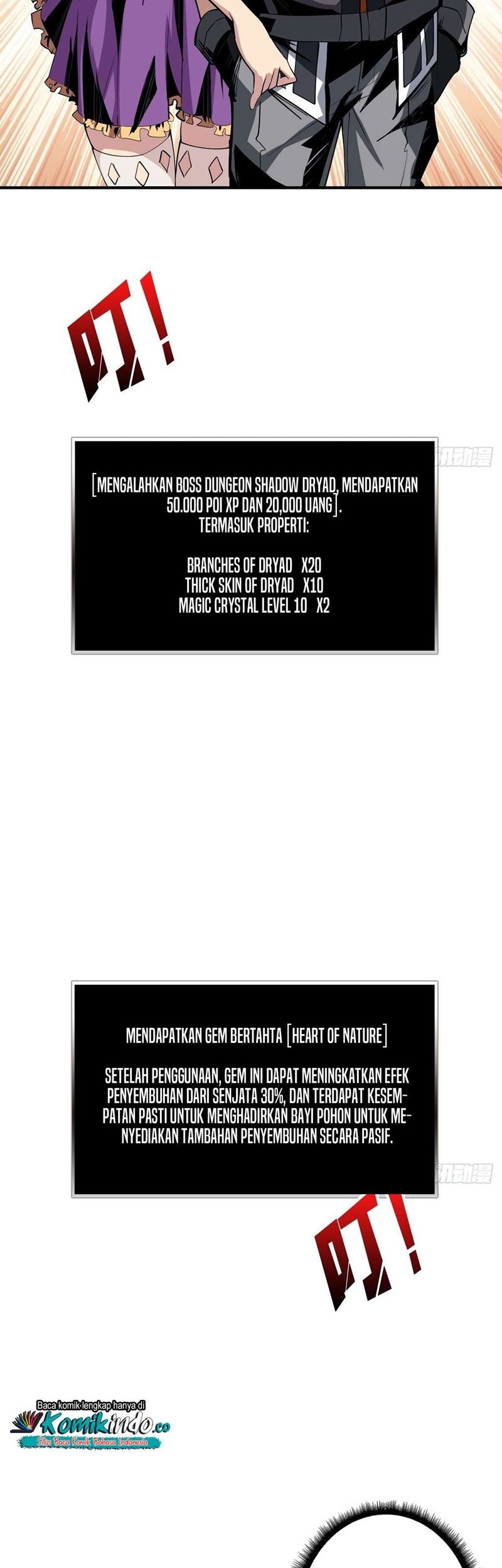 King Account At The Start Chapter 18 Gambar 26