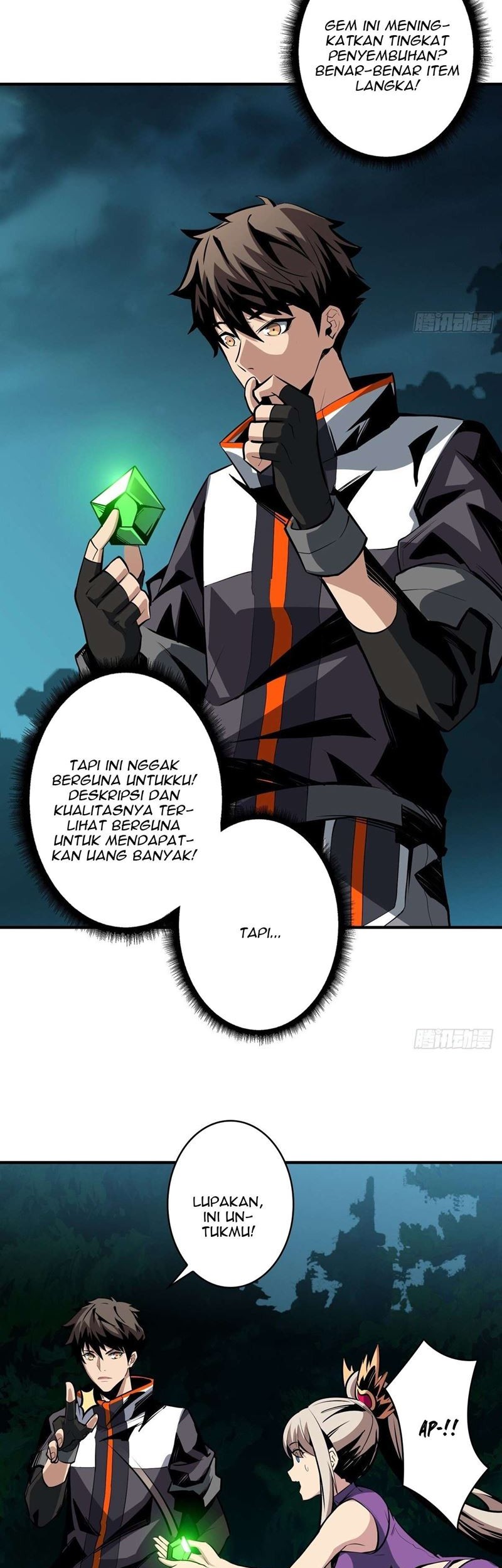 King Account At The Start Chapter 18 Gambar 27