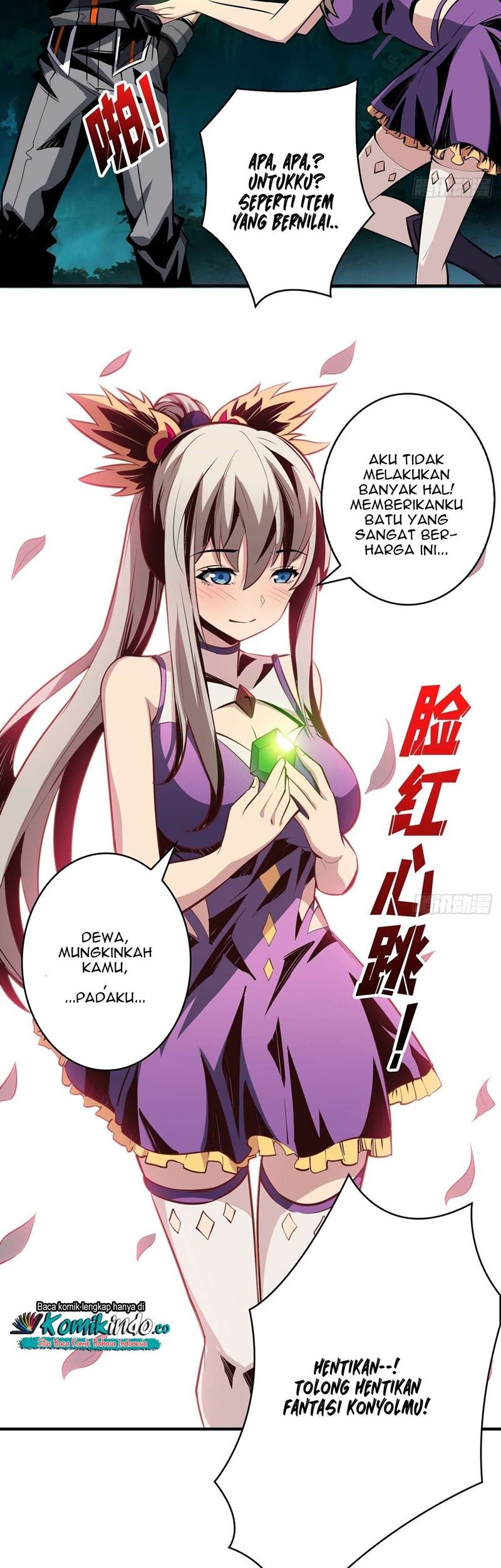 King Account At The Start Chapter 18 Gambar 28
