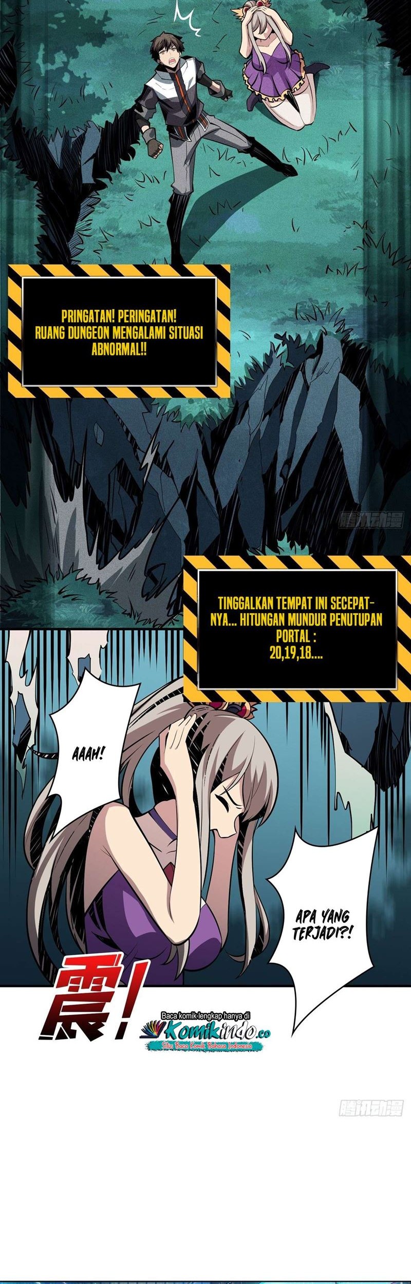 King Account At The Start Chapter 18 Gambar 30