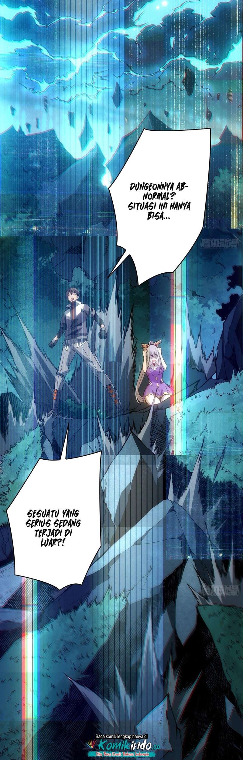 King Account At The Start Chapter 18 Gambar 31