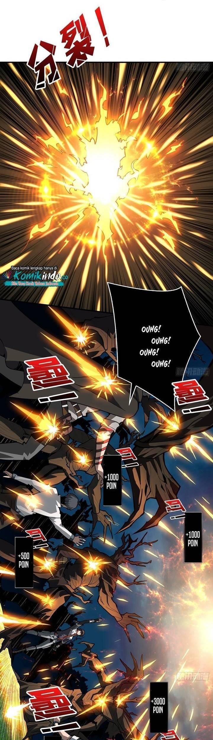 King Account At The Start Chapter 17 Gambar 27
