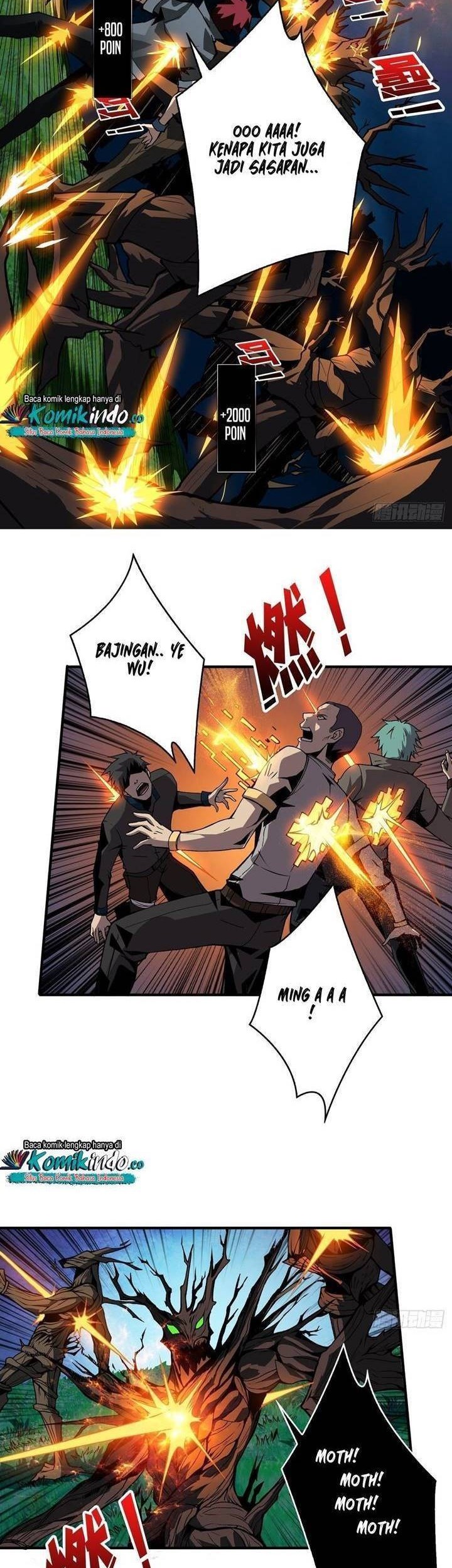 King Account At The Start Chapter 17 Gambar 28