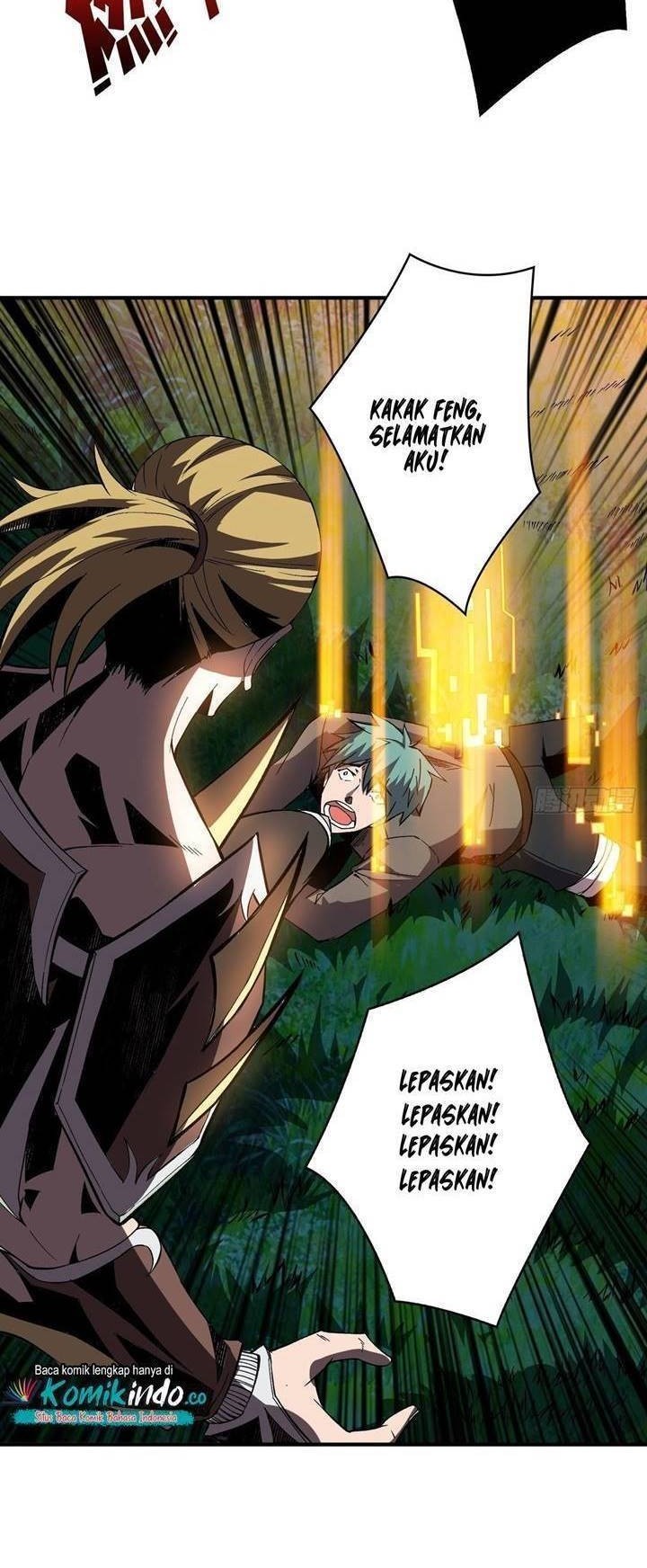 King Account At The Start Chapter 17 Gambar 29