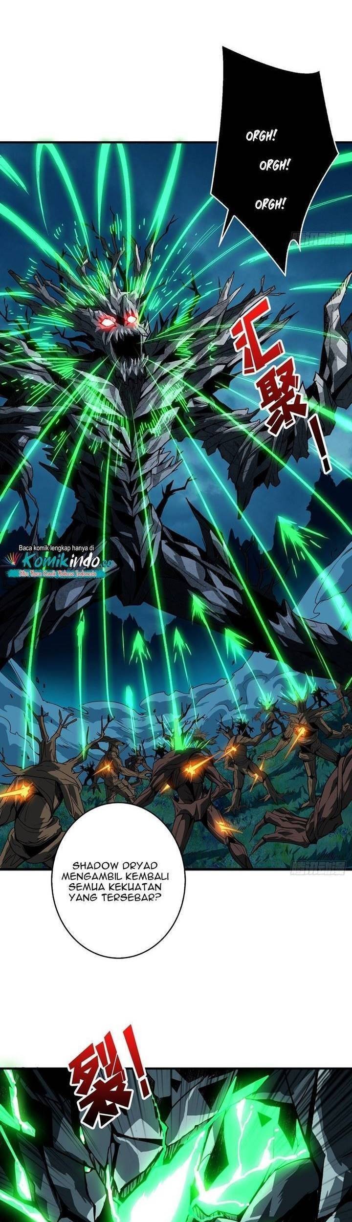 King Account At The Start Chapter 17 Gambar 30