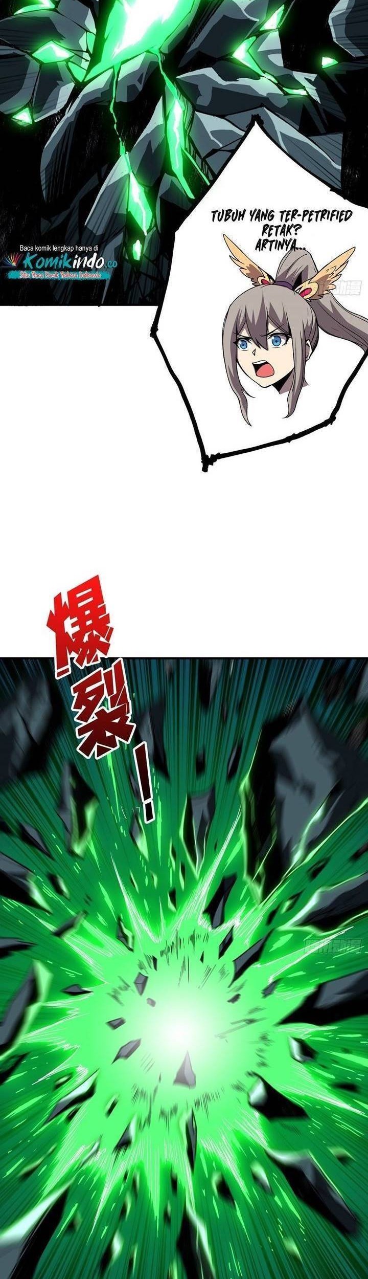 King Account At The Start Chapter 17 Gambar 31