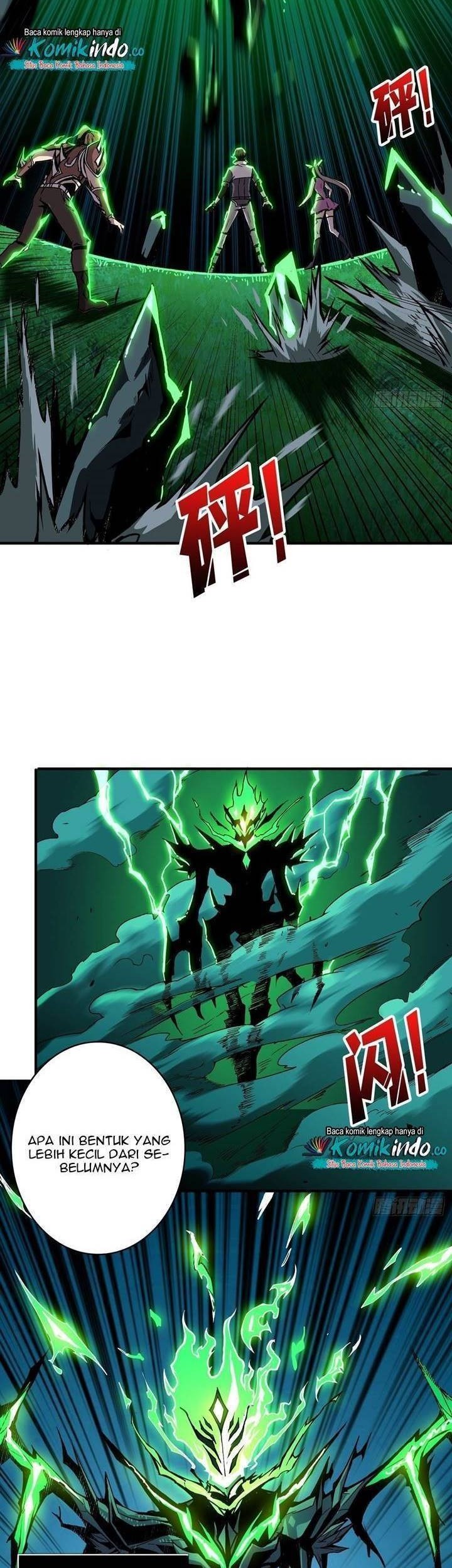 King Account At The Start Chapter 17 Gambar 32