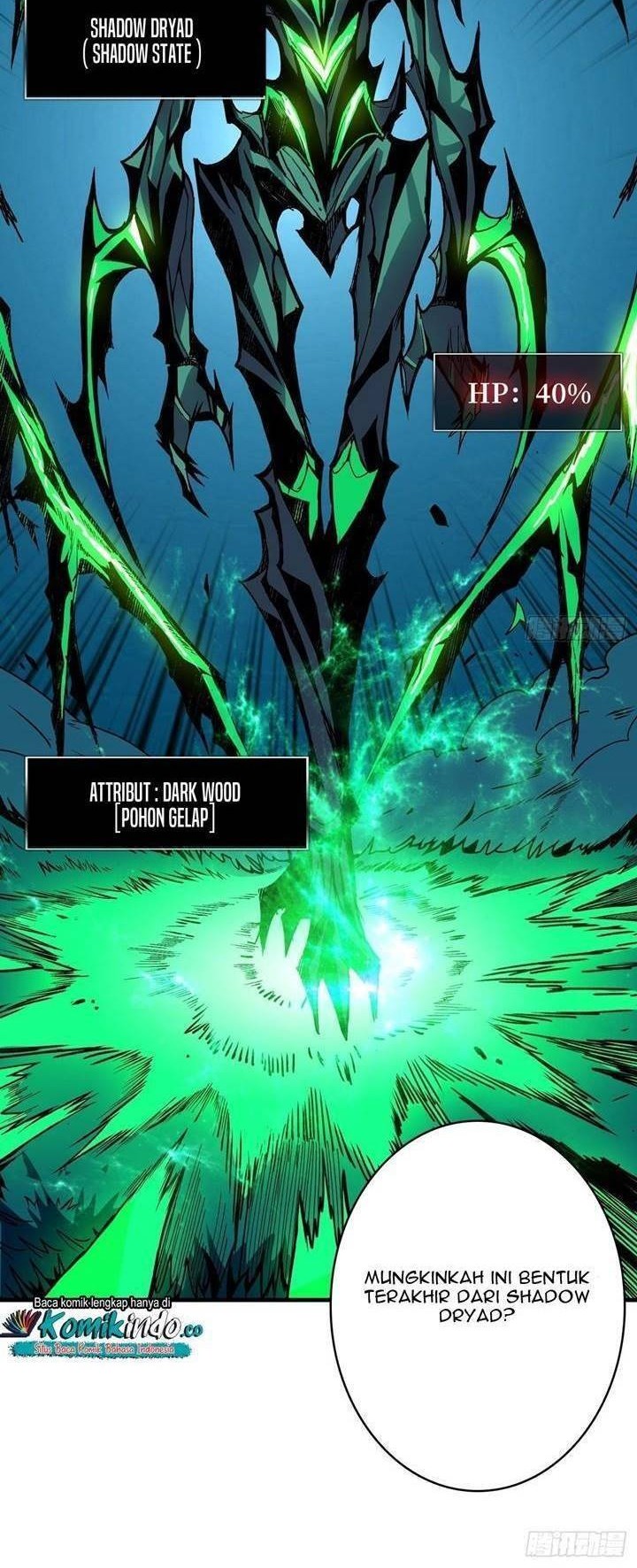 King Account At The Start Chapter 17 Gambar 33
