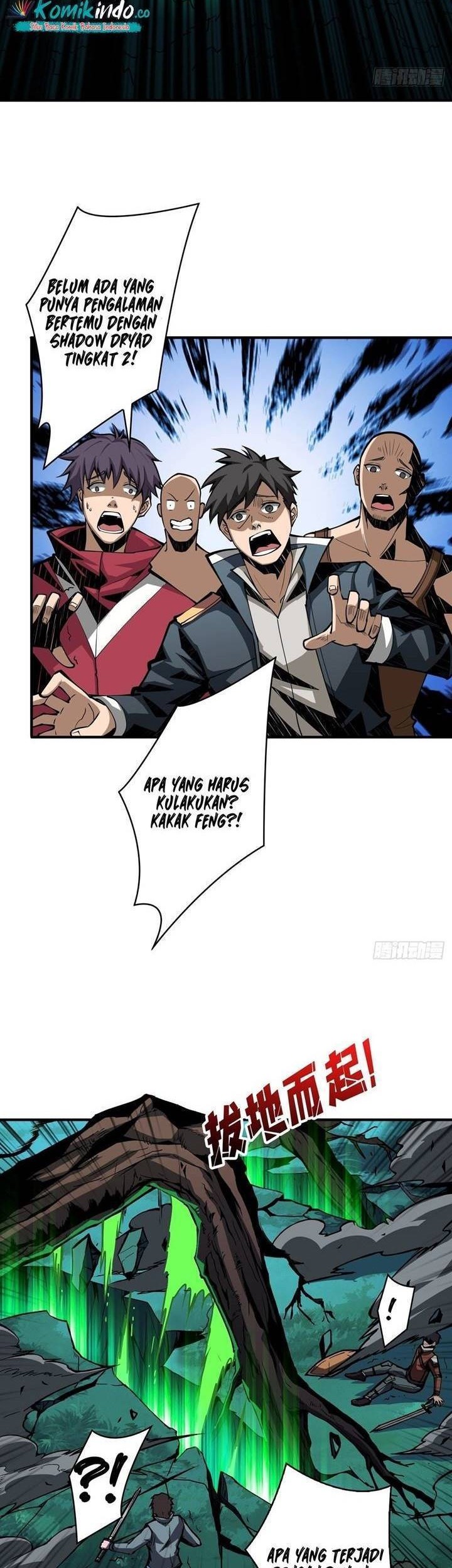 King Account At The Start Chapter 17 Gambar 3