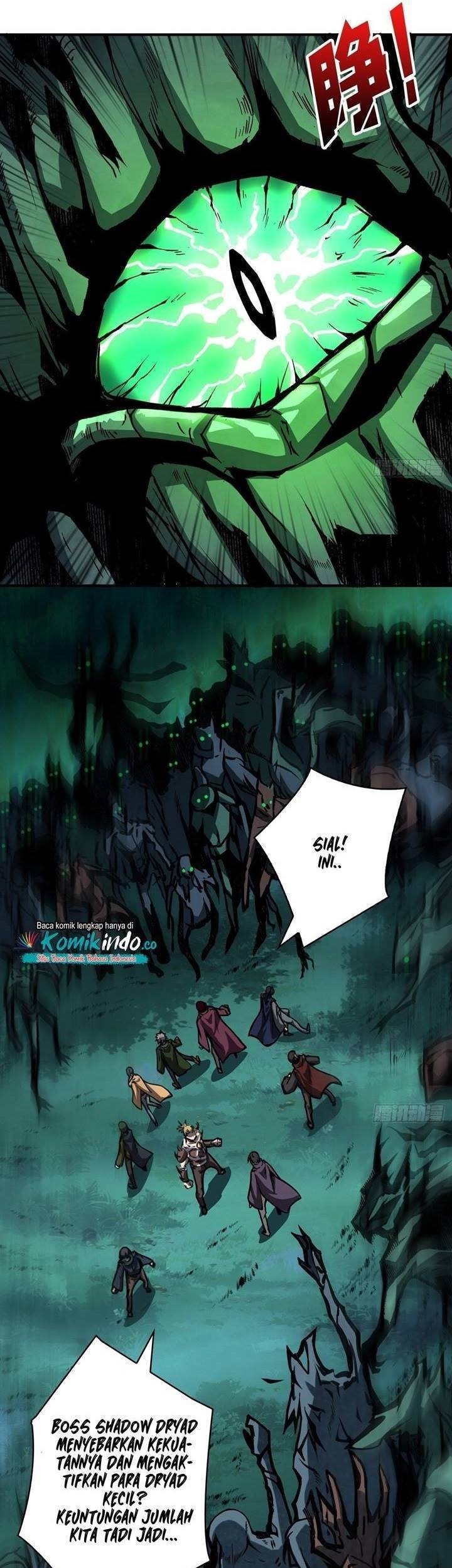 King Account At The Start Chapter 17 Gambar 5