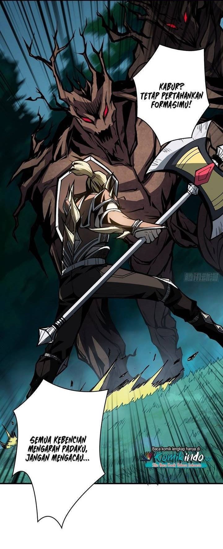 King Account At The Start Chapter 17 Gambar 7