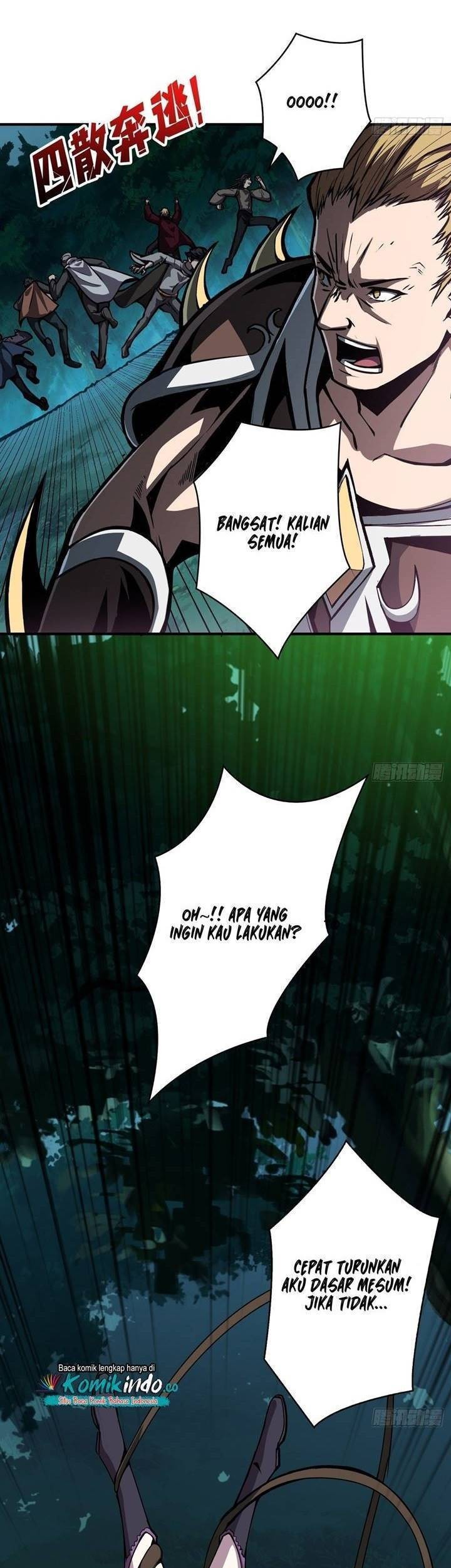 King Account At The Start Chapter 17 Gambar 8