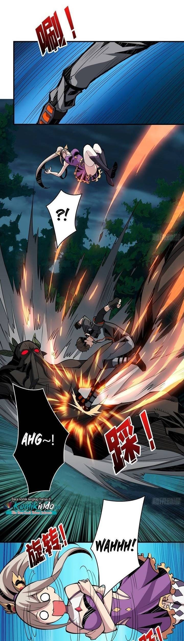 King Account At The Start Chapter 17 Gambar 11