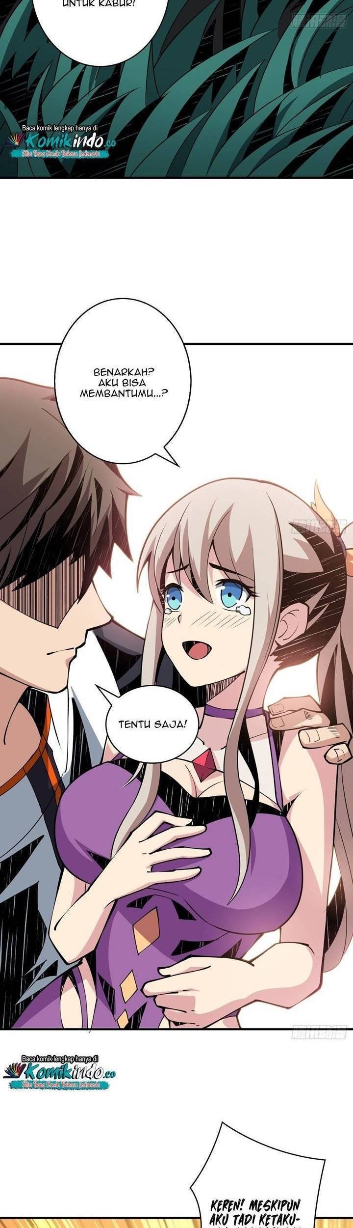 King Account At The Start Chapter 17 Gambar 13
