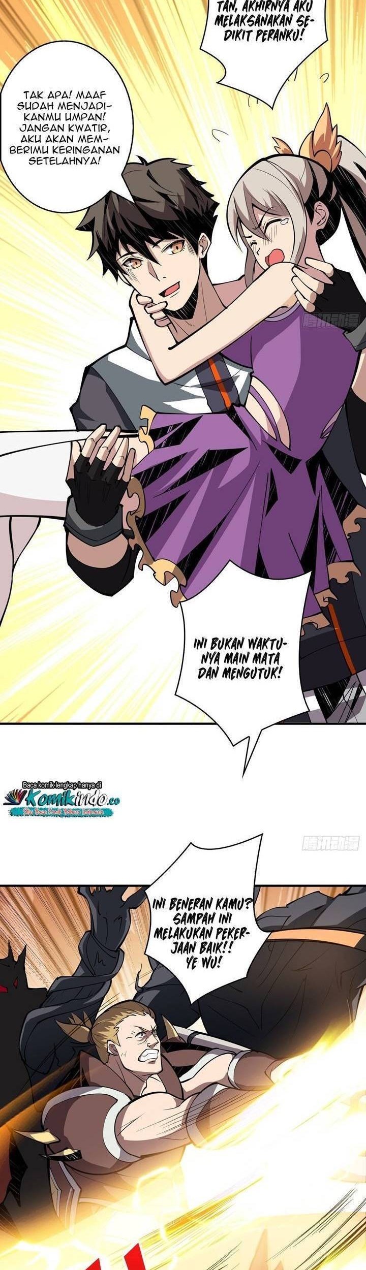 King Account At The Start Chapter 17 Gambar 14