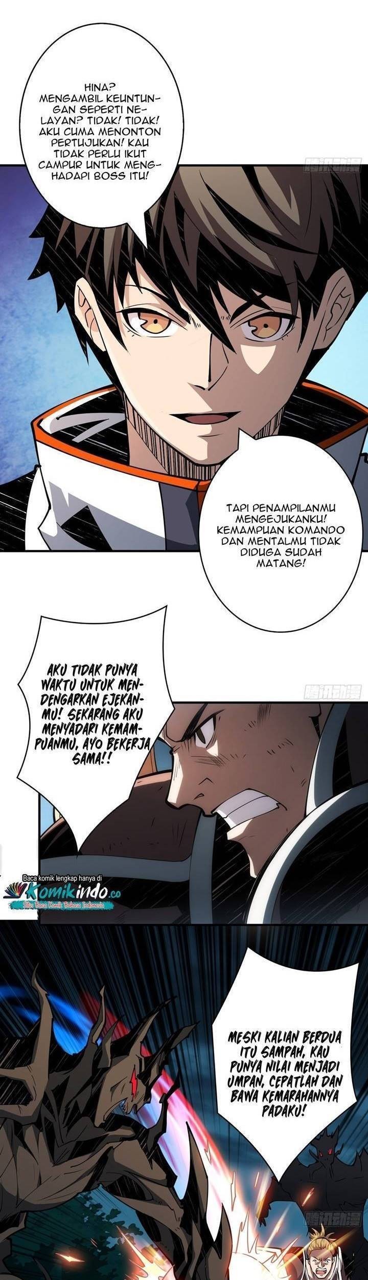 King Account At The Start Chapter 17 Gambar 16