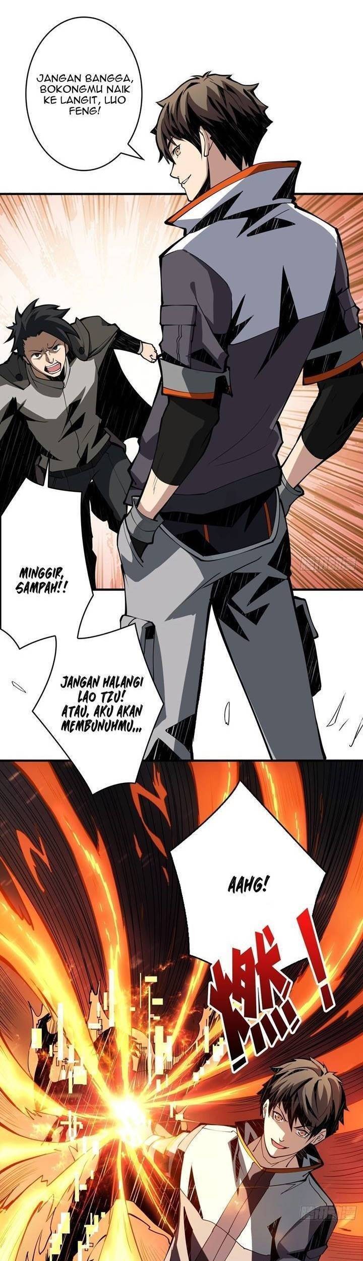 King Account At The Start Chapter 17 Gambar 18