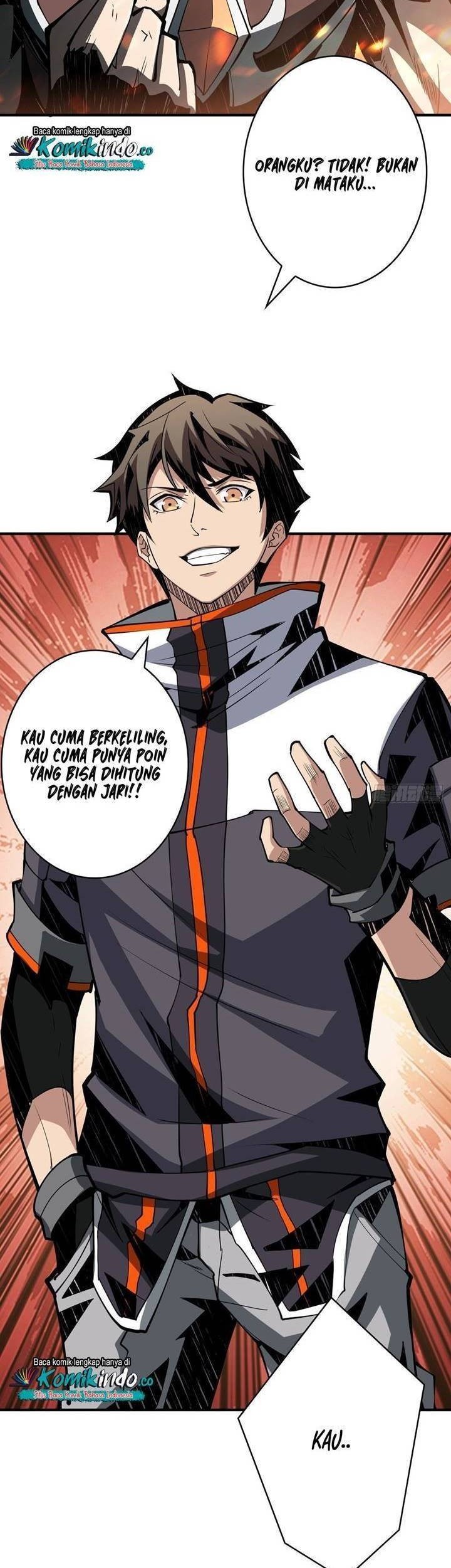 King Account At The Start Chapter 17 Gambar 20