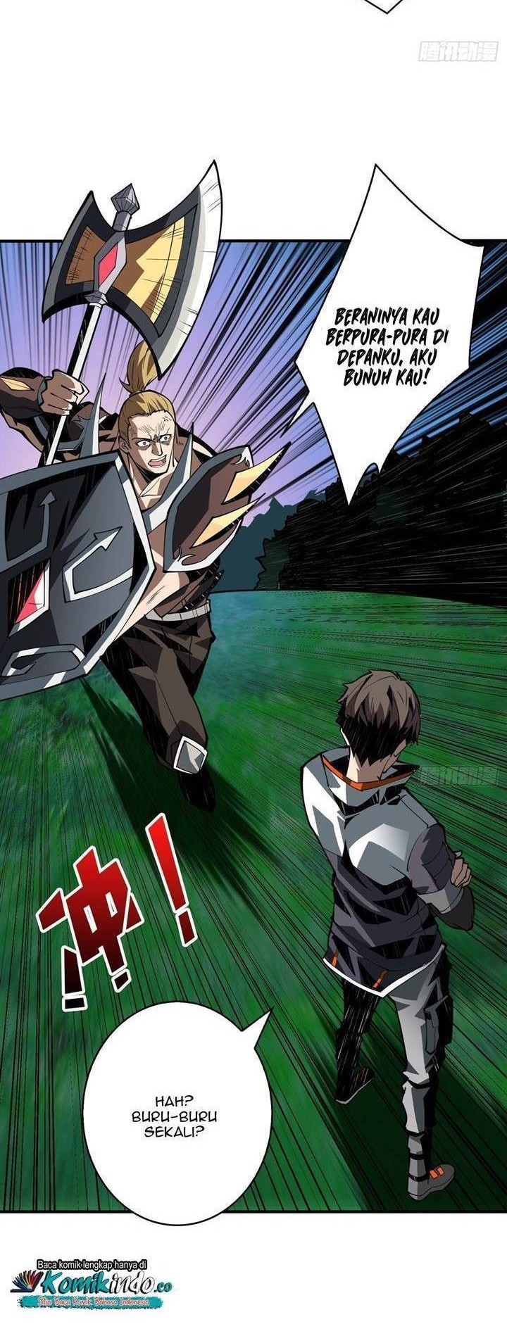King Account At The Start Chapter 17 Gambar 21