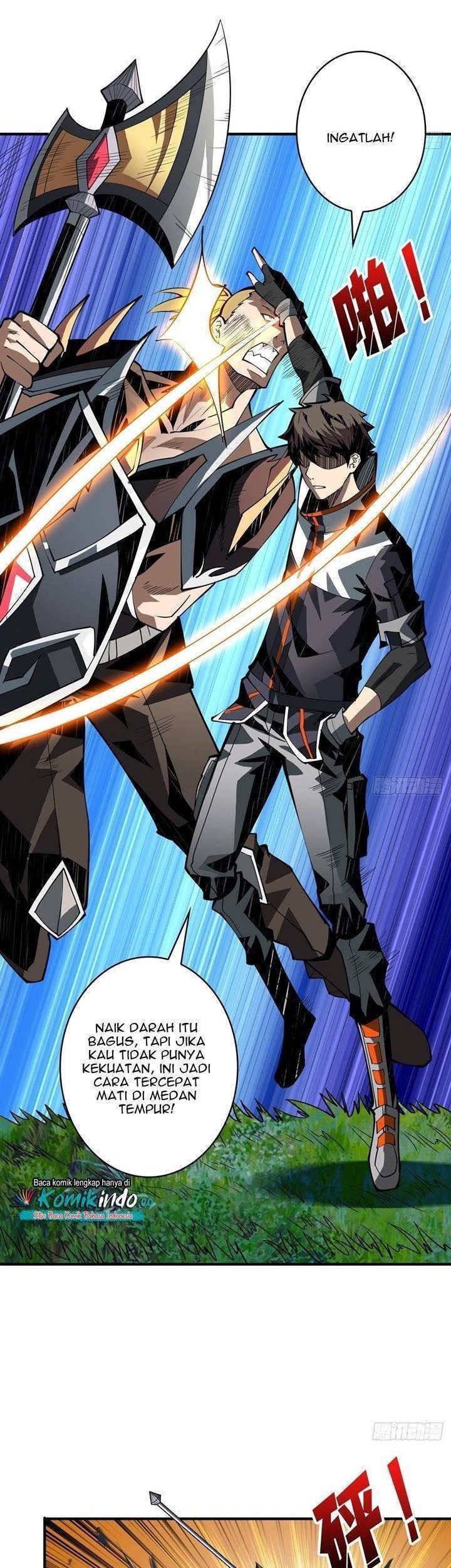 King Account At The Start Chapter 17 Gambar 22