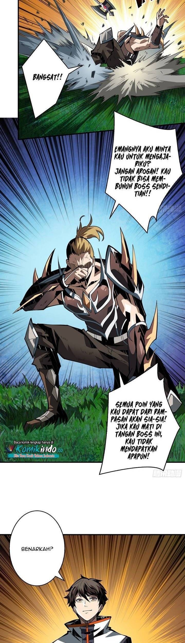 King Account At The Start Chapter 17 Gambar 23