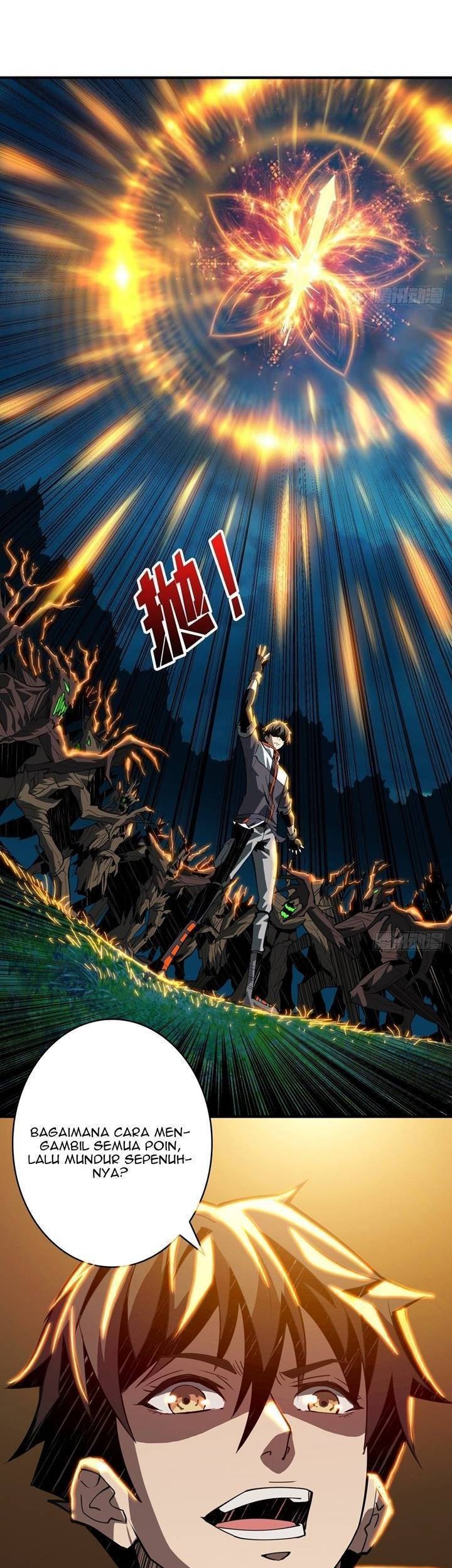 King Account At The Start Chapter 17 Gambar 25