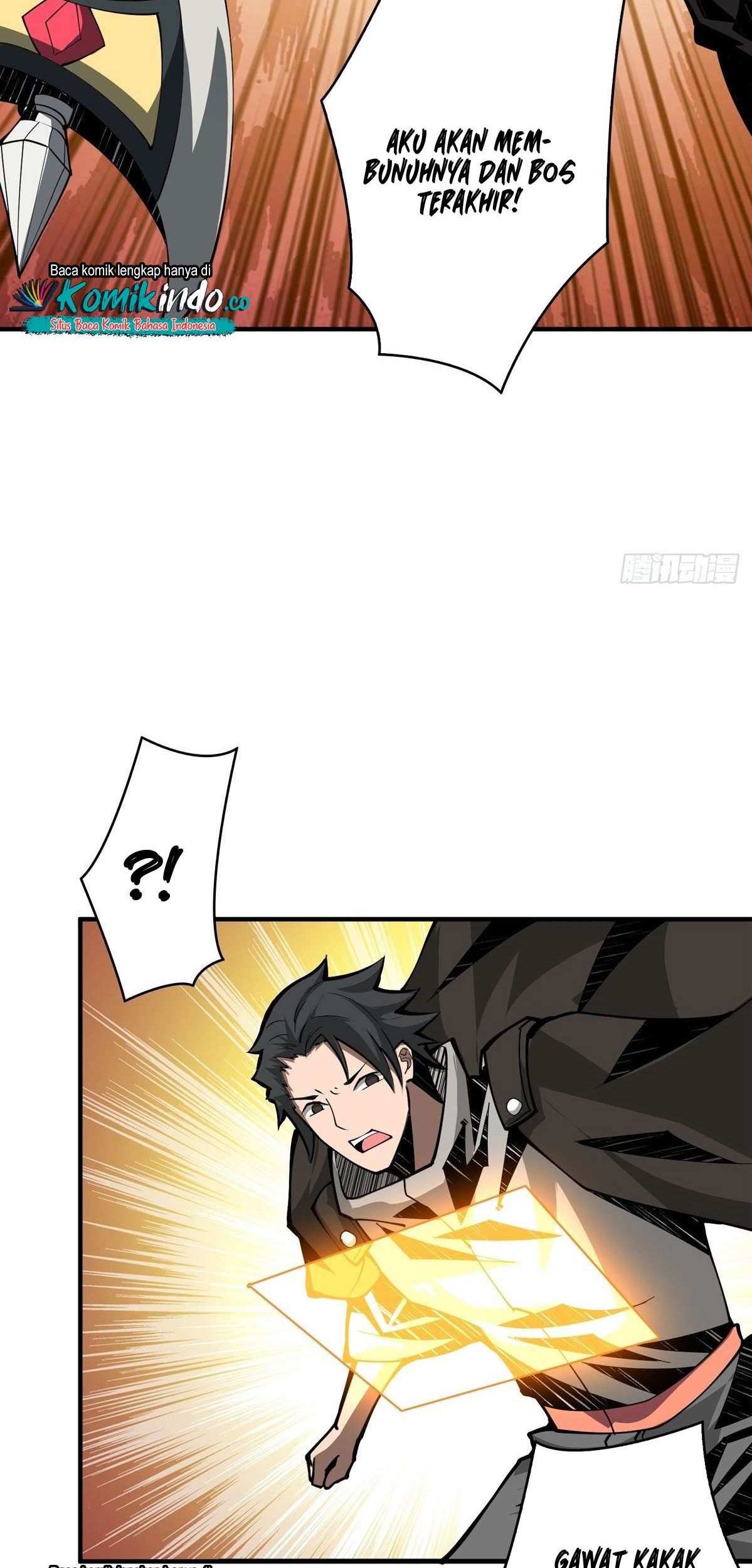 King Account At The Start Chapter 16 Gambar 11