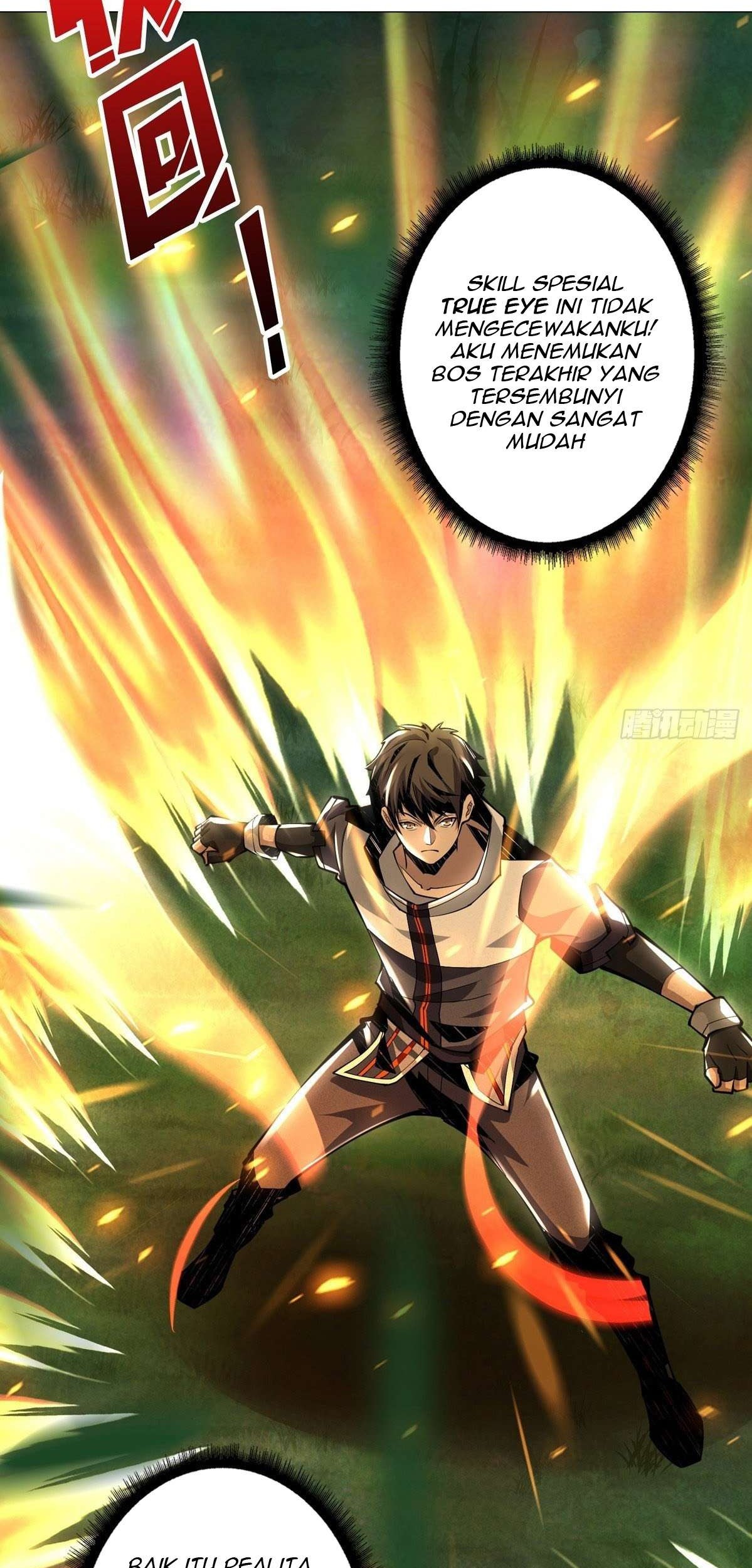King Account At The Start Chapter 16 Gambar 4