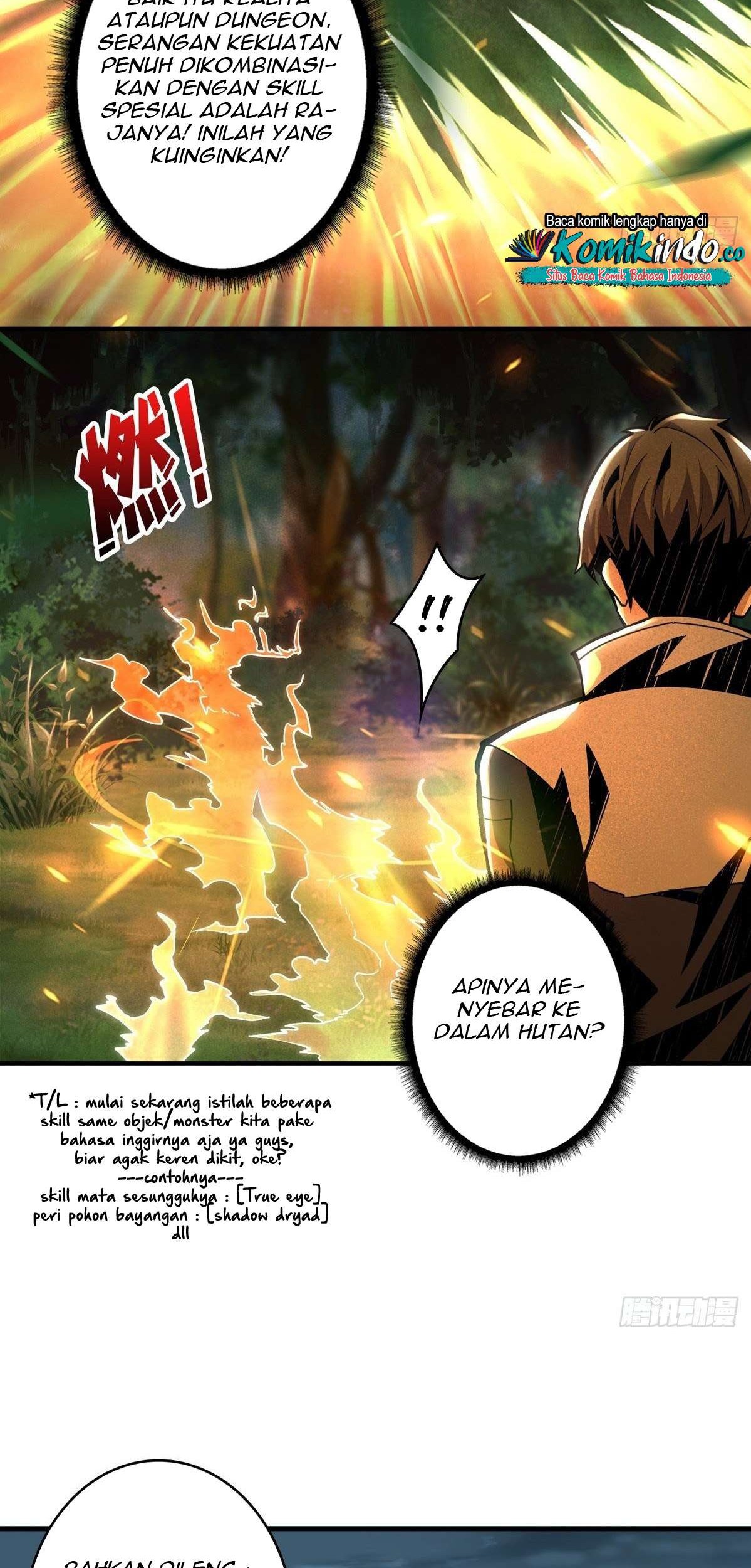 King Account At The Start Chapter 16 Gambar 5