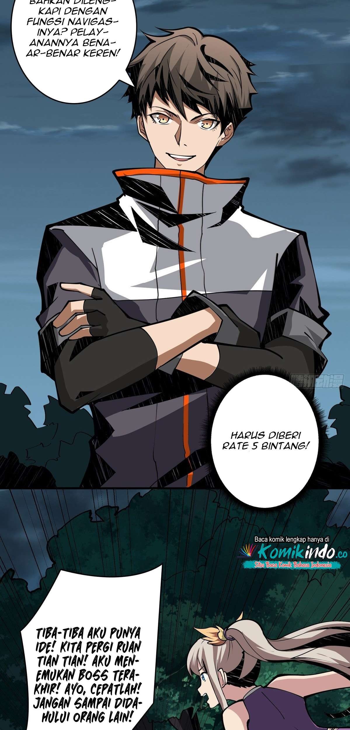 King Account At The Start Chapter 16 Gambar 6