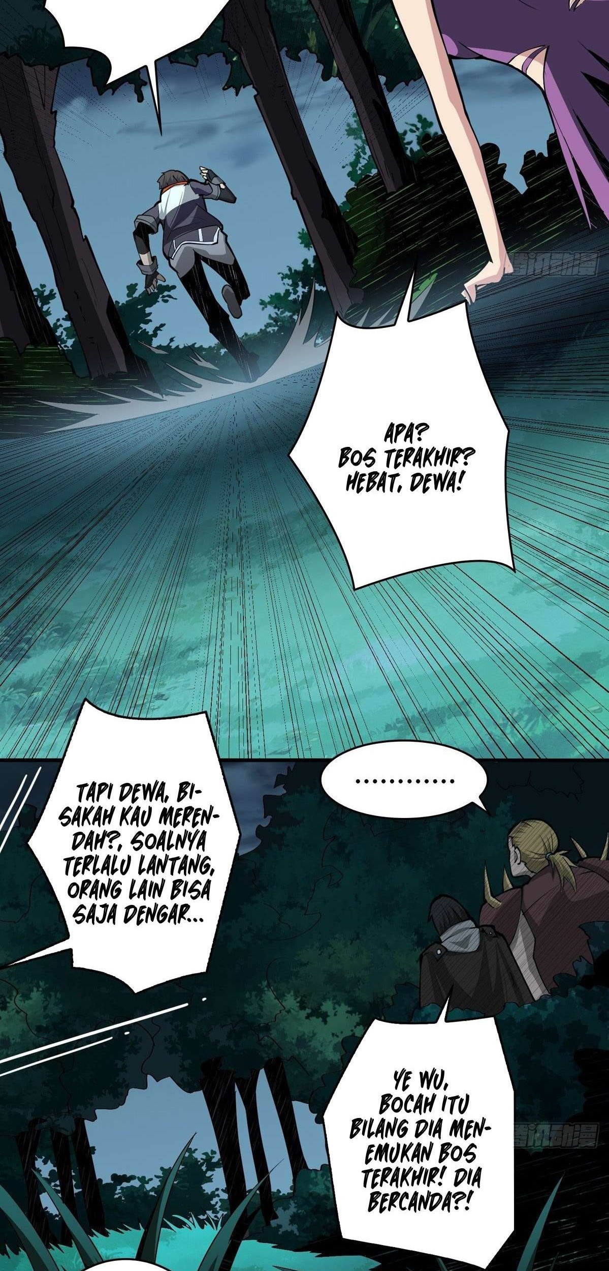 King Account At The Start Chapter 16 Gambar 7
