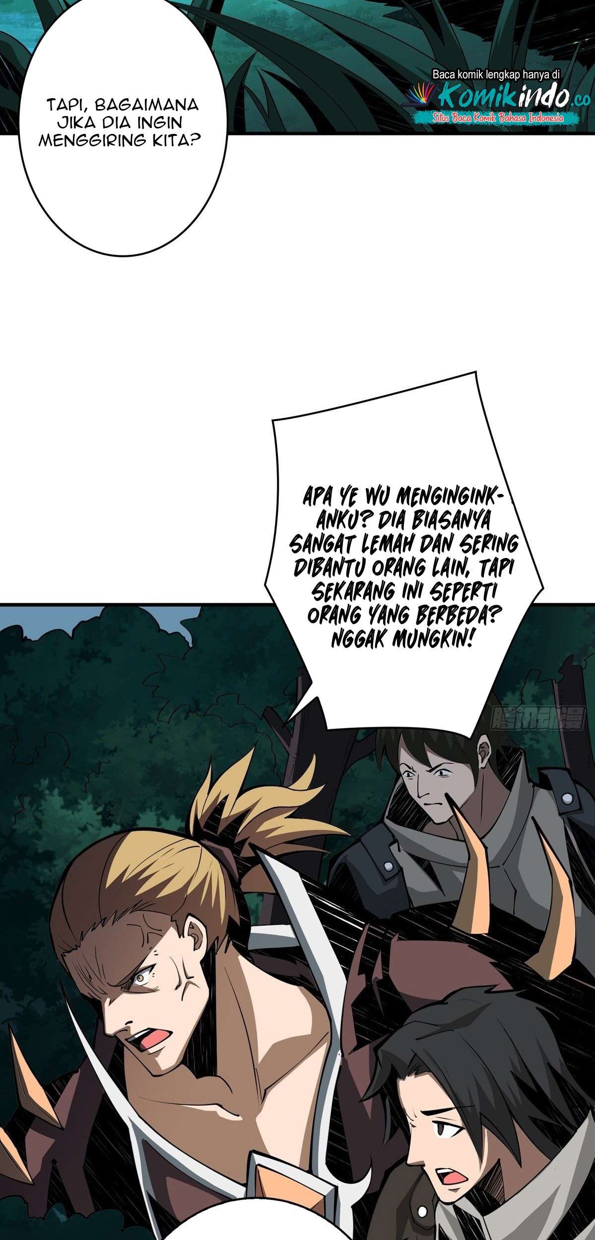 King Account At The Start Chapter 16 Gambar 8