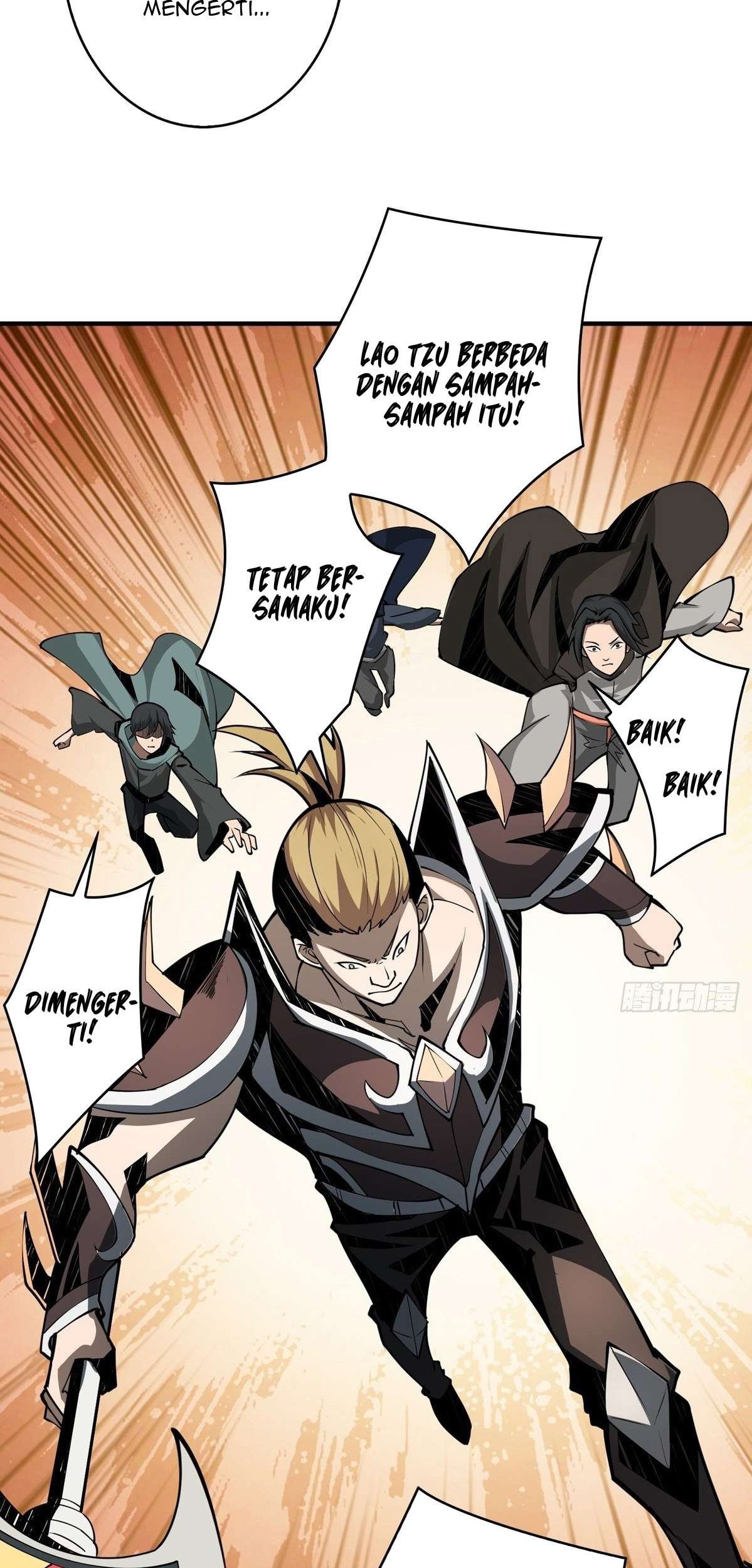 King Account At The Start Chapter 16 Gambar 10