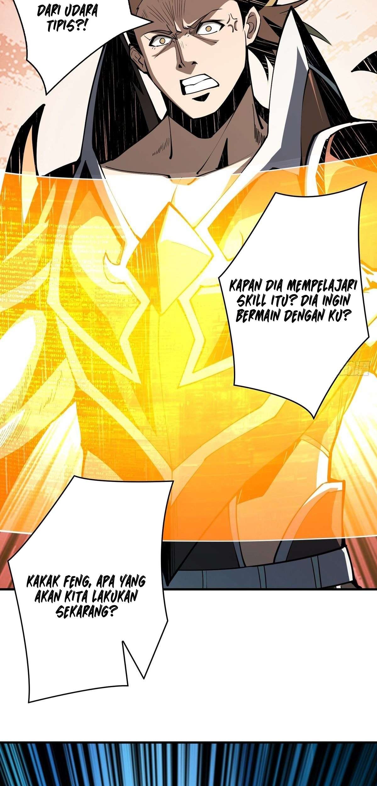 King Account At The Start Chapter 16 Gambar 13