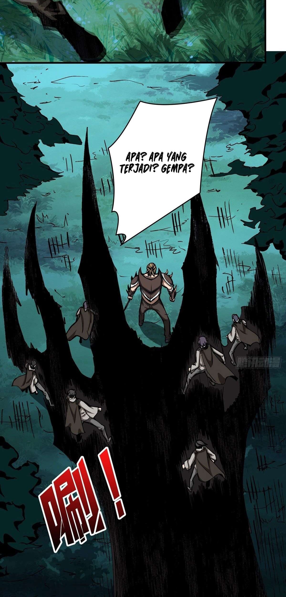 King Account At The Start Chapter 16 Gambar 22