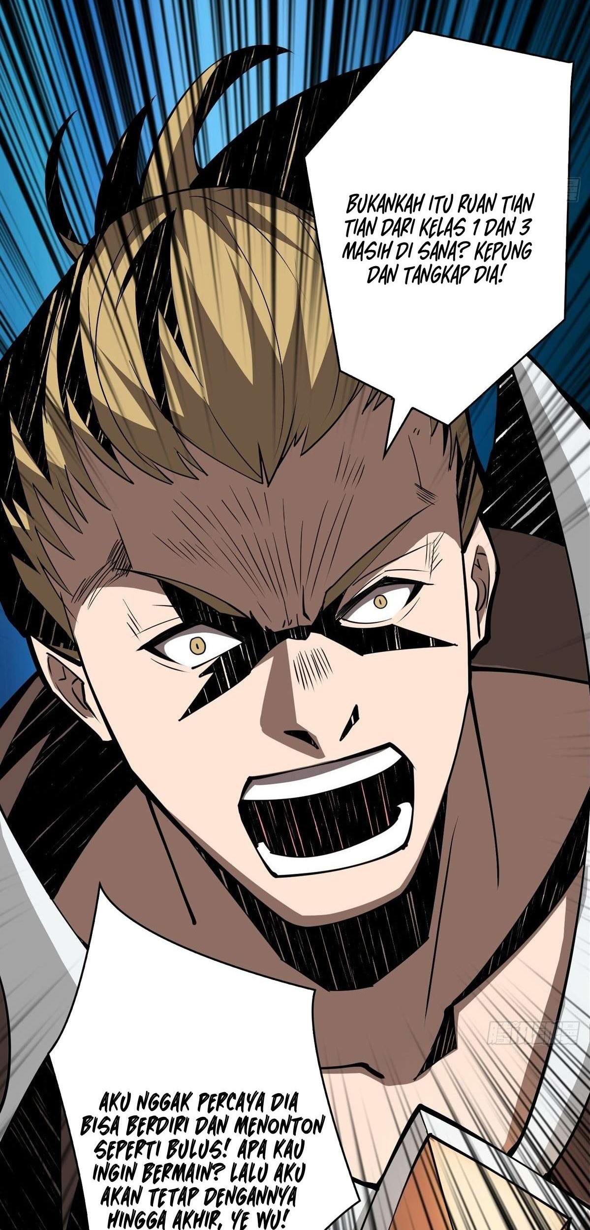 King Account At The Start Chapter 16 Gambar 14