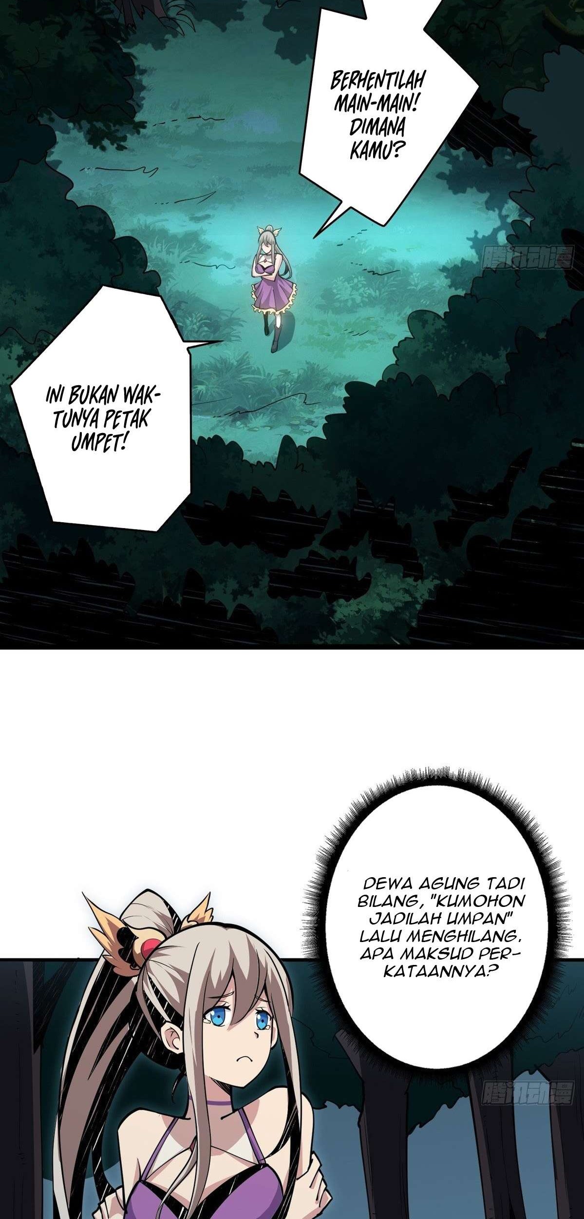 King Account At The Start Chapter 16 Gambar 16