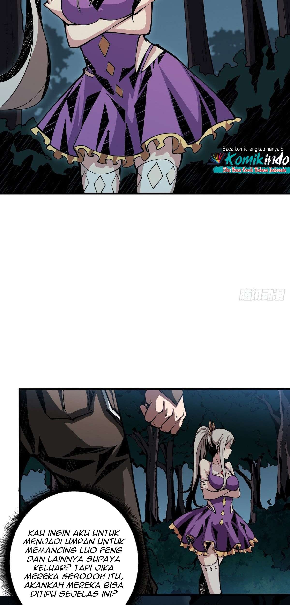 King Account At The Start Chapter 16 Gambar 17
