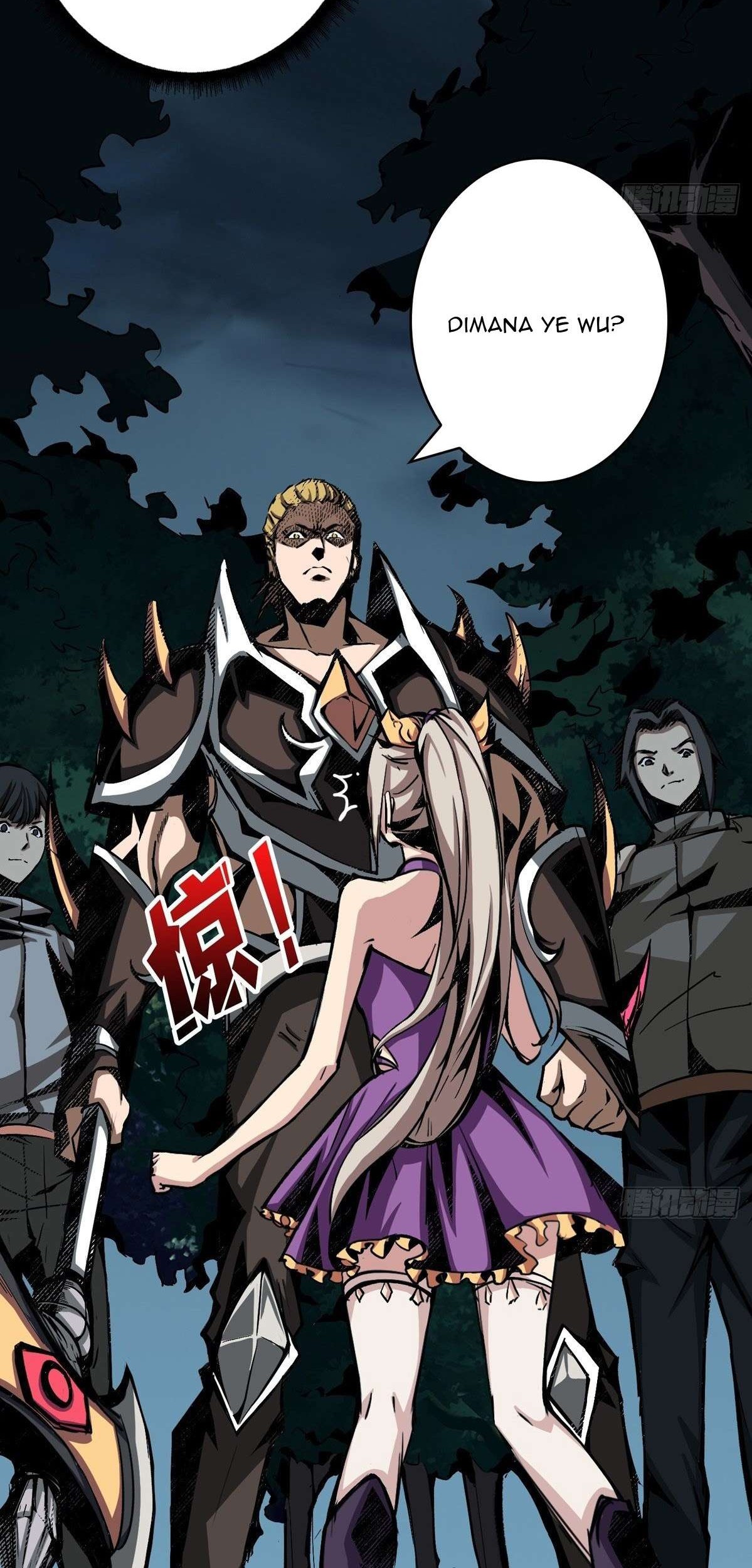 King Account At The Start Chapter 16 Gambar 18