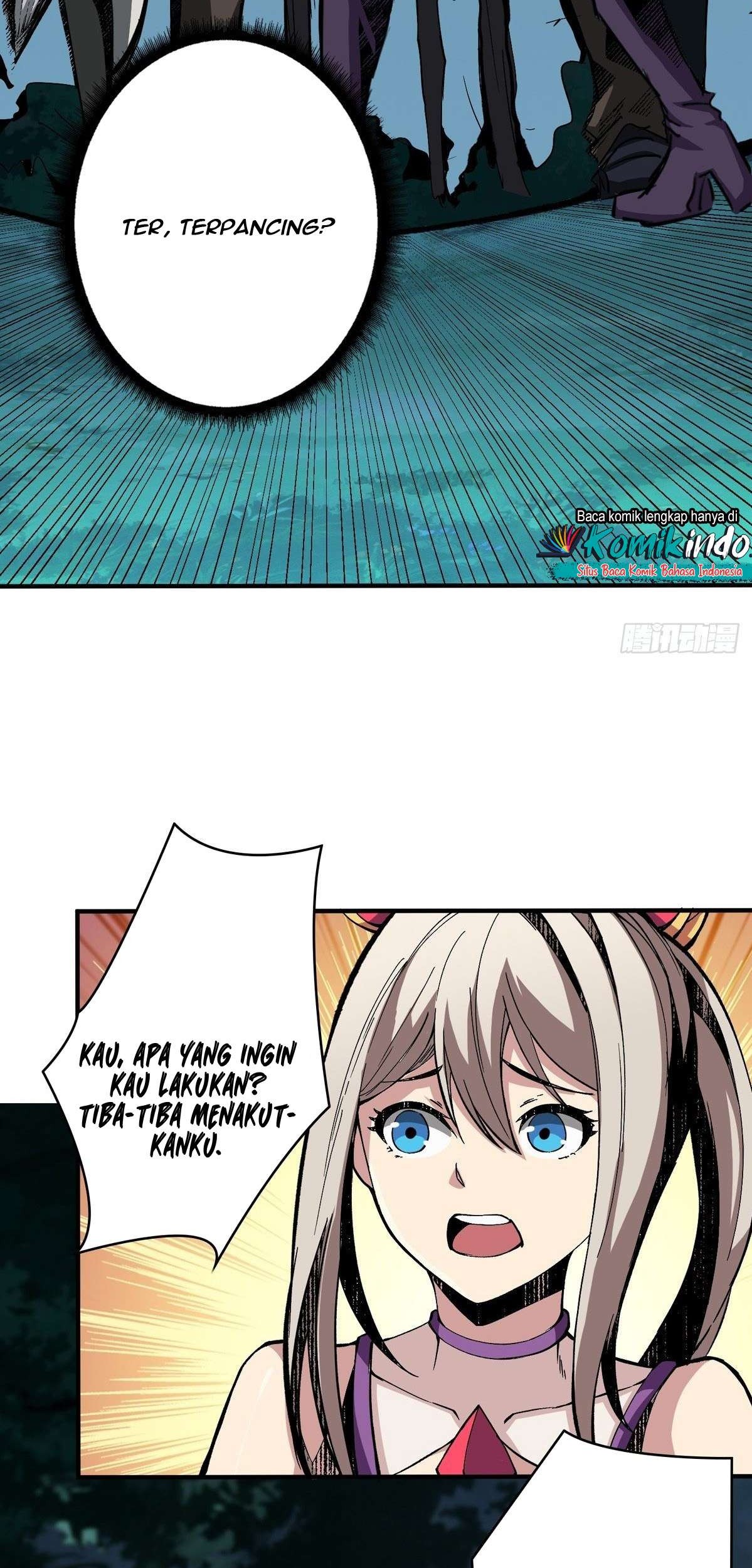 King Account At The Start Chapter 16 Gambar 19