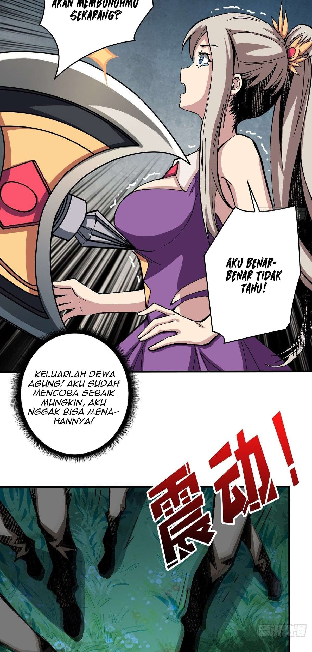 King Account At The Start Chapter 16 Gambar 21