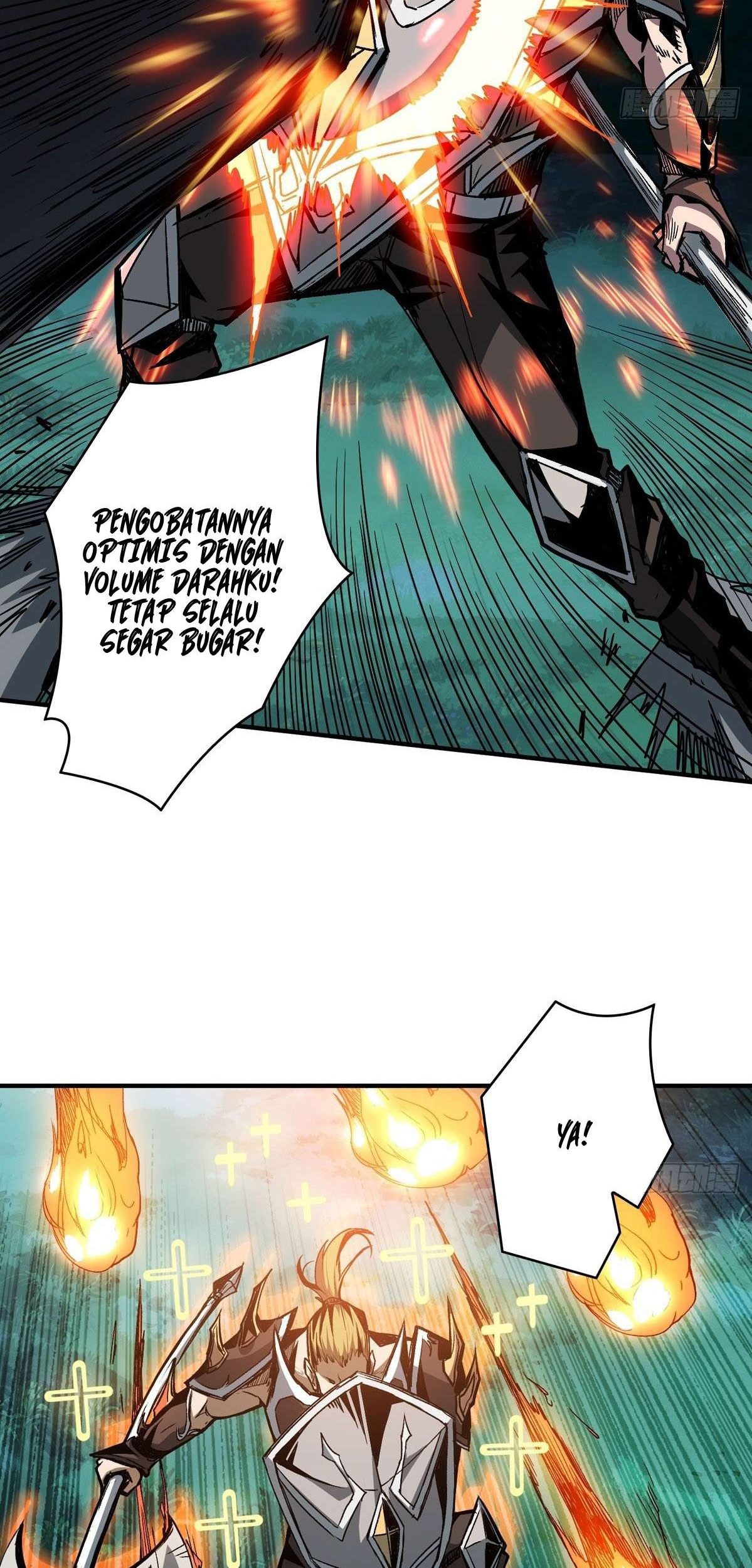King Account At The Start Chapter 16 Gambar 33
