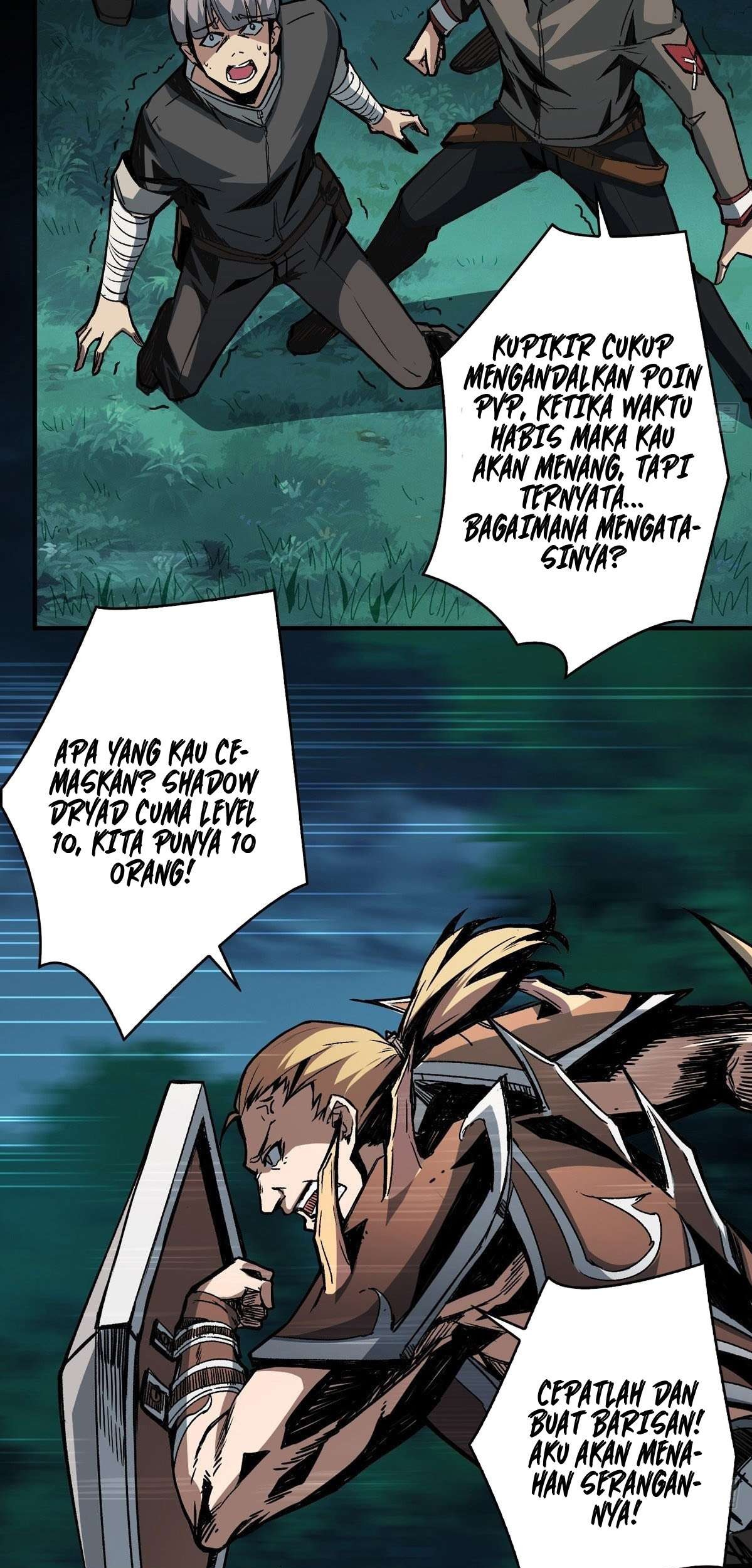 King Account At The Start Chapter 16 Gambar 28