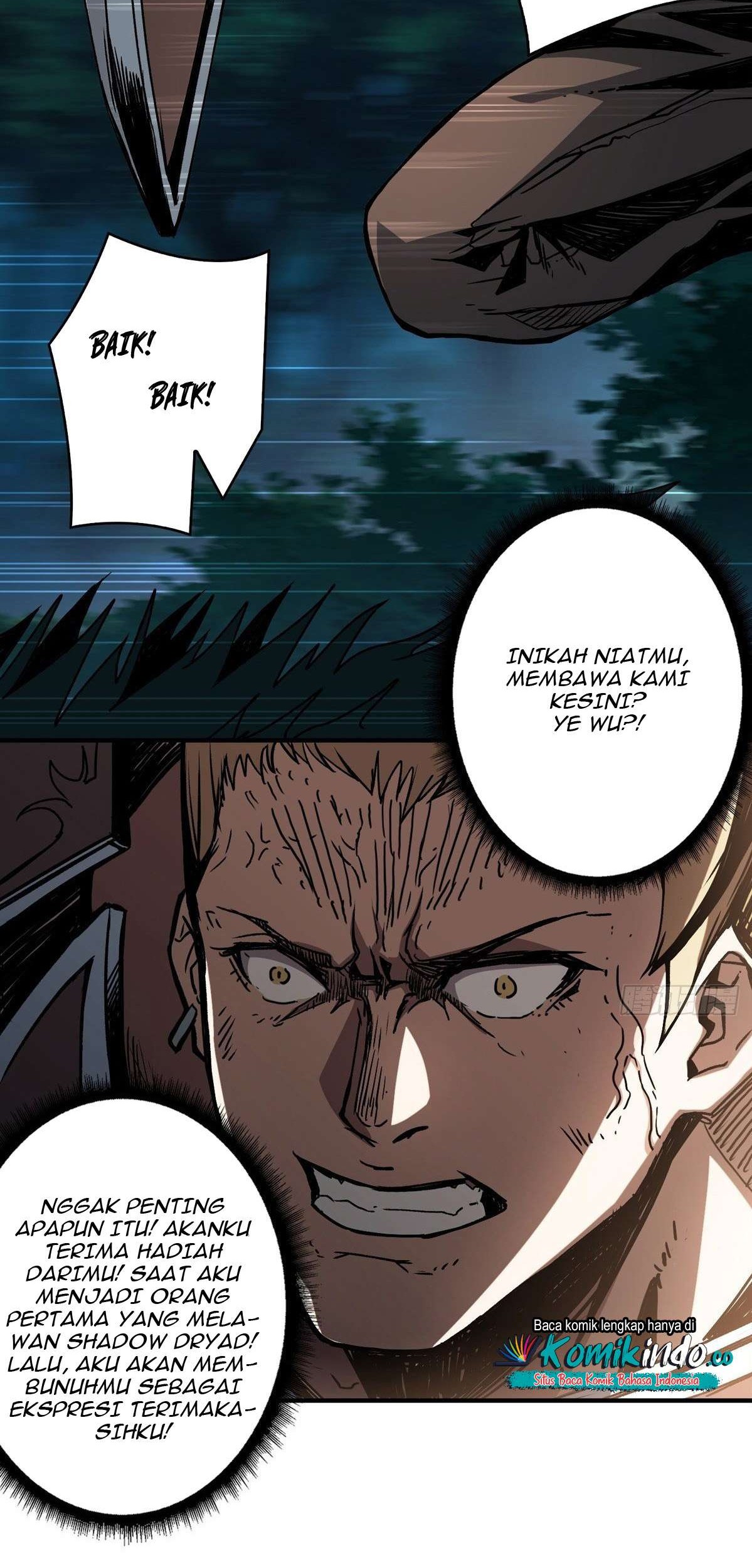 King Account At The Start Chapter 16 Gambar 29