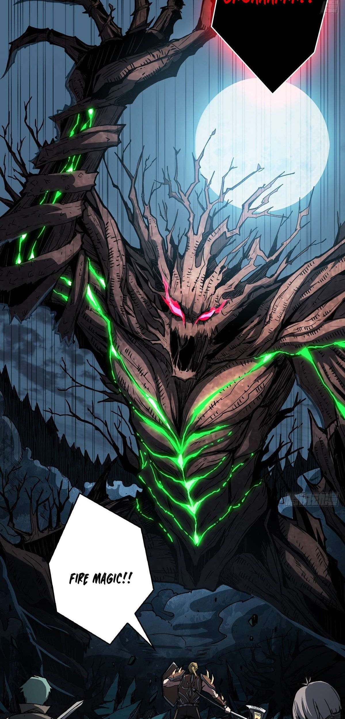 King Account At The Start Chapter 16 Gambar 31