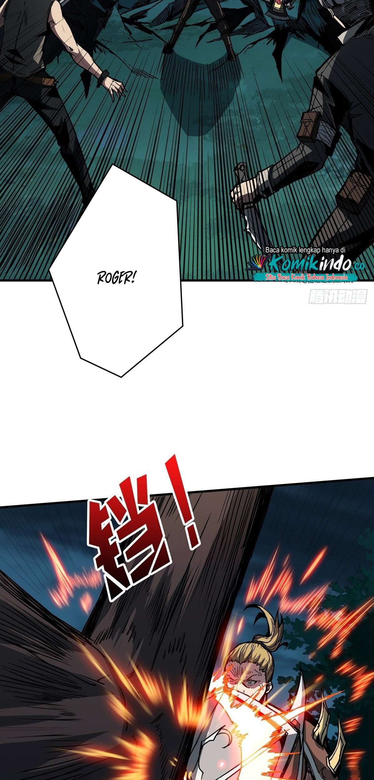 King Account At The Start Chapter 16 Gambar 32