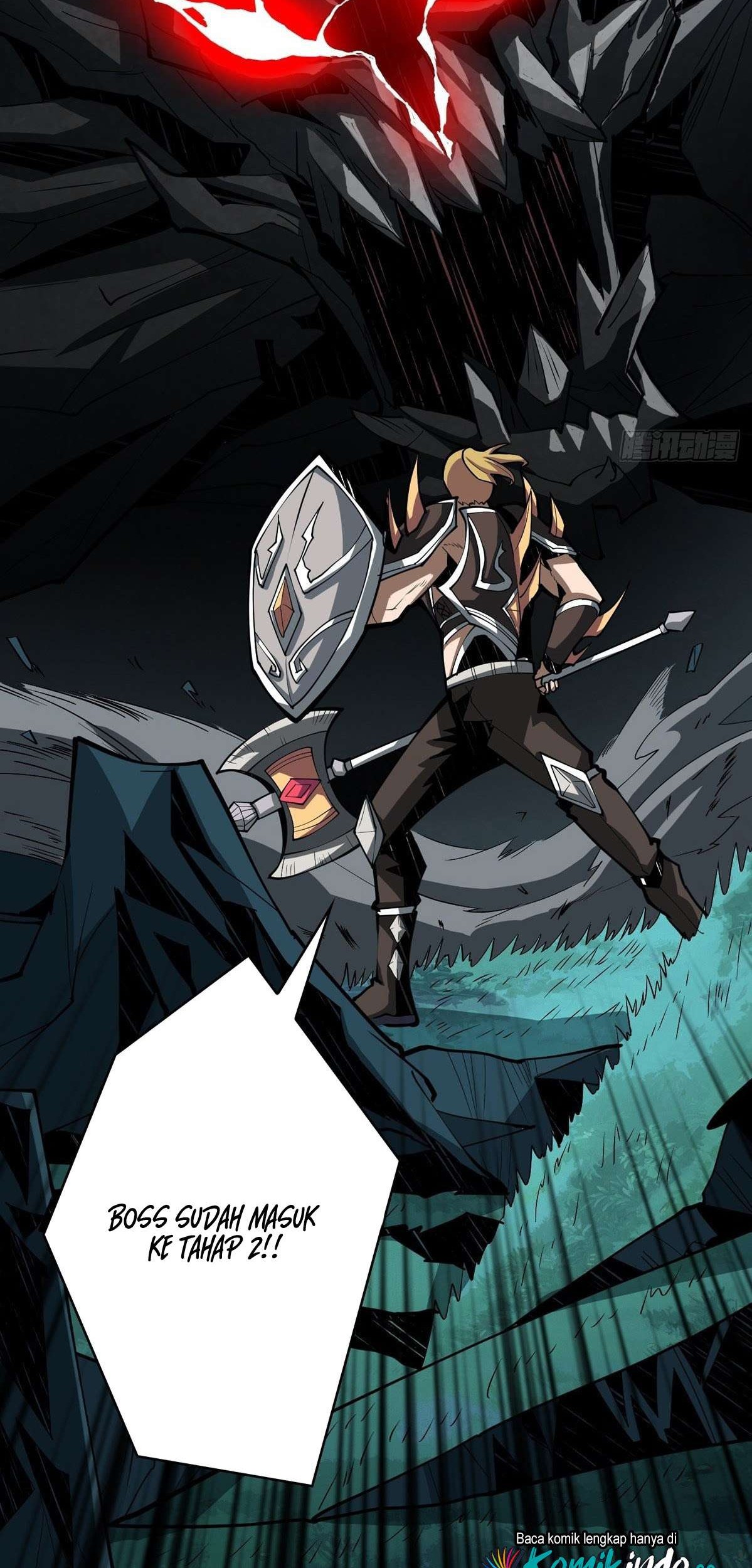 King Account At The Start Chapter 16 Gambar 44