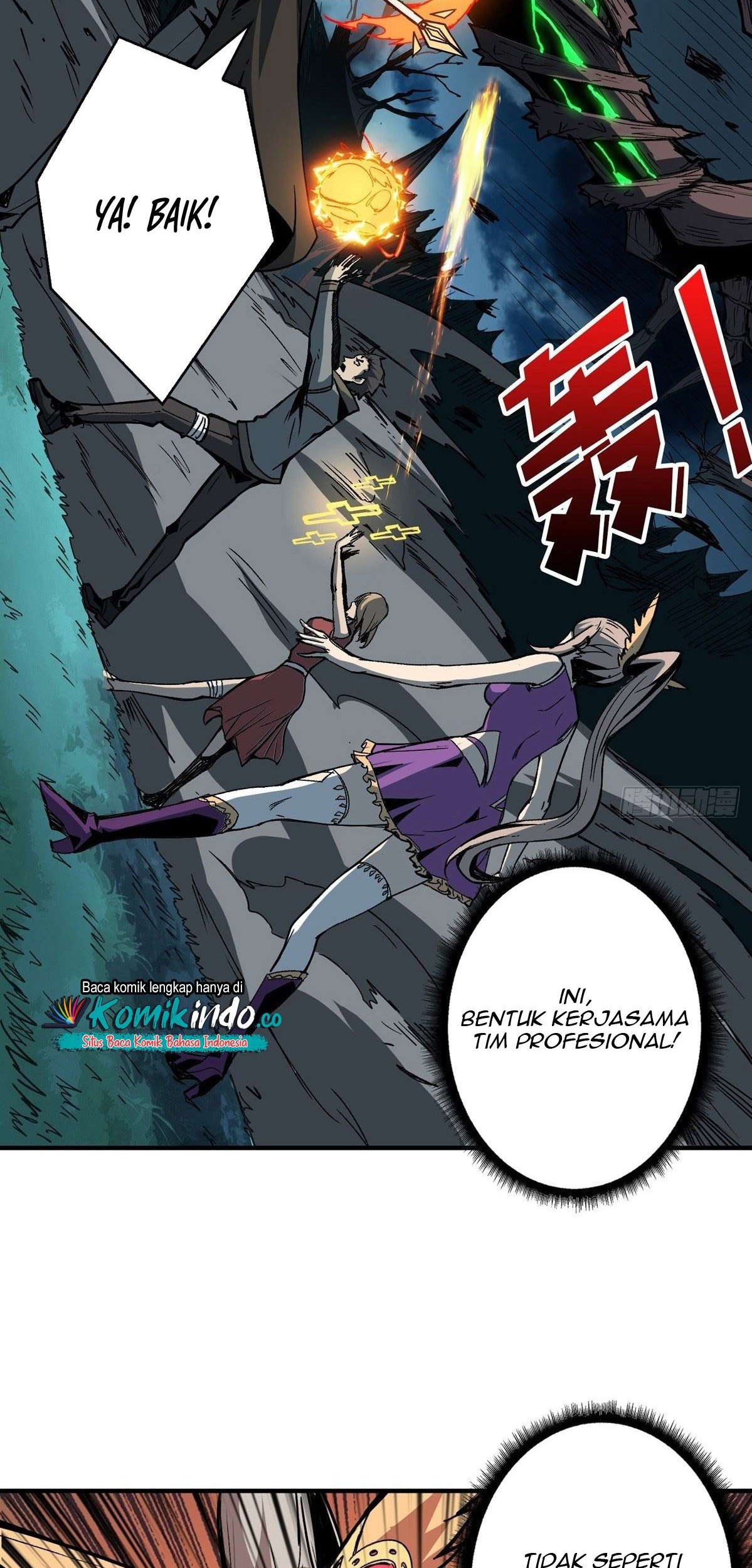 King Account At The Start Chapter 16 Gambar 36