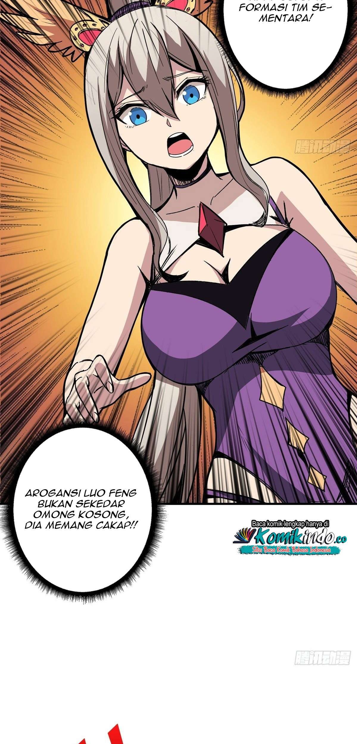 King Account At The Start Chapter 16 Gambar 37